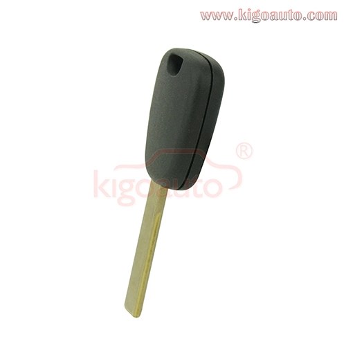 Transponder key blank HU83 for Peugeot