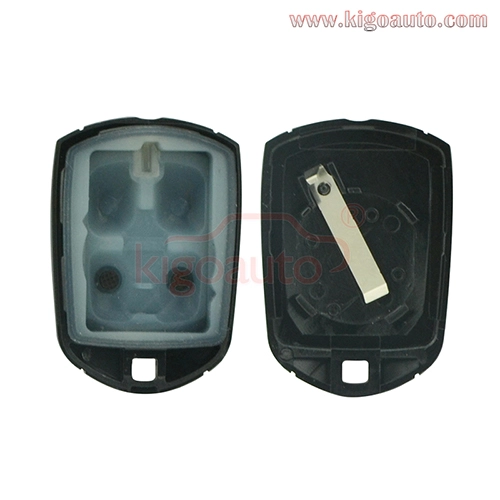 remote key control case 4 button for Brazil Positron car alarm