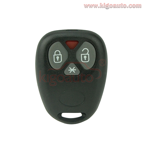 Brazil Positron car alarm remote key control replacement case 4 button