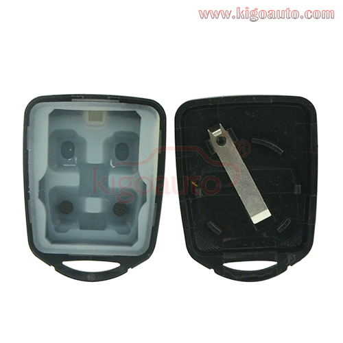 Brazil Positron car alarm remote key control case 4 button