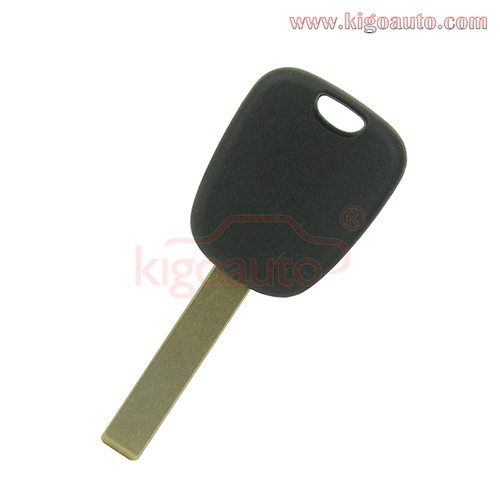 Transponder key blank HU83 for Peugeot