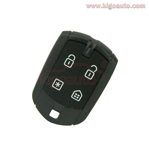 remote key control case 4 button for Brazil Positron car alarm