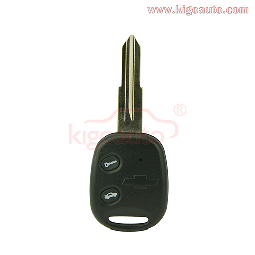 Remote key shell 2 button for Chevrolet Epica