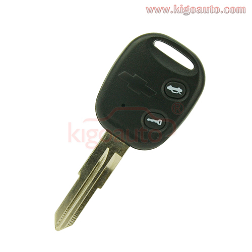 Remote key shell 2 button for Chevrolet Epica