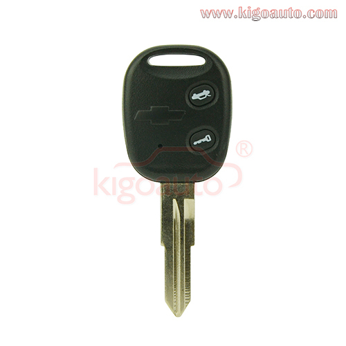 Remote key shell 2 button for Chevrolet Epica