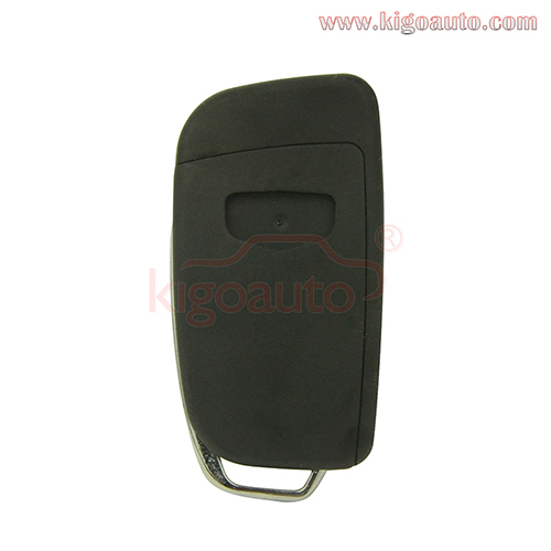 Flip key shell 3 button for Geely