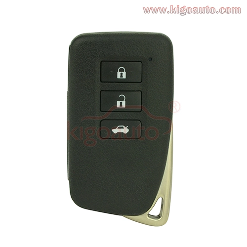 Refit smart key case 3 button for Lexus