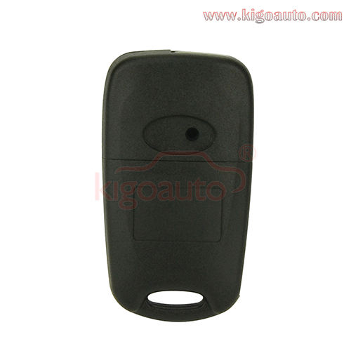 FCC NYOSEKSAM11ATX Flip key shell 3 button for Hyundai Kia Sportage ...