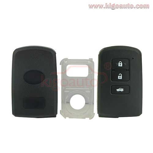 PN 89904-33500 Smart key case 3 button for Toyota Camry Corolla 2012 2013 2014 2015