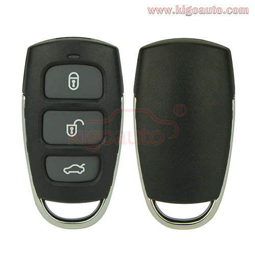 Remote fob case 3 buton for Hyundai Kia