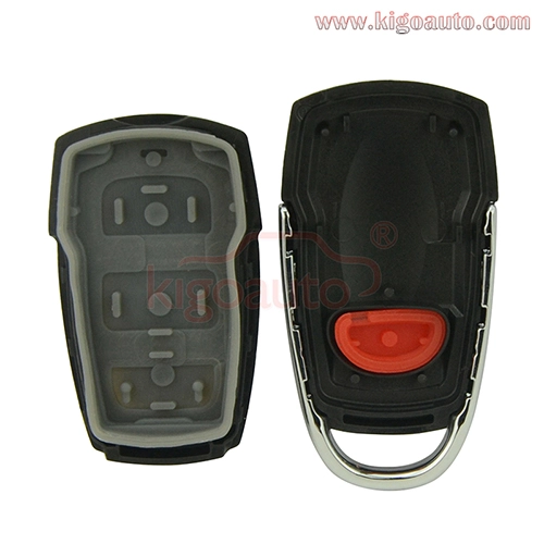 Remote fob case 3 button with panic for Hyundai Kia