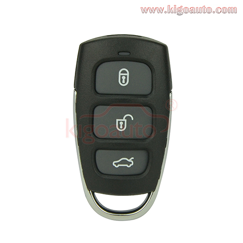 Remote fob case 3 buton for Hyundai Kia