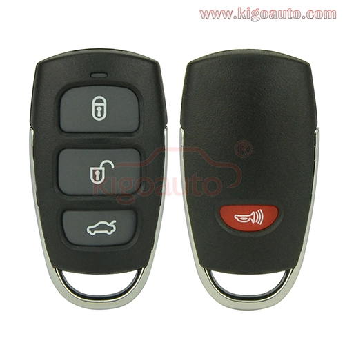 Remote fob case 3 button with panic for Hyundai Kia