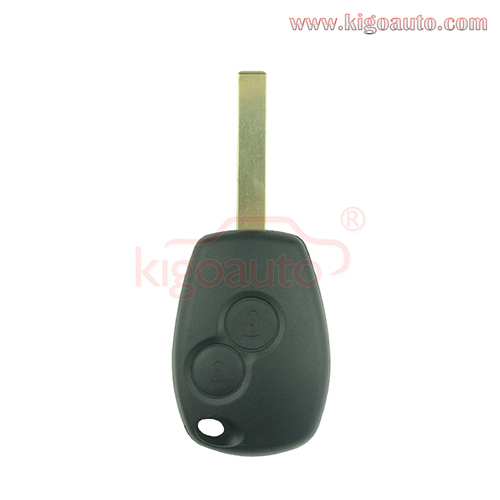 PN 805673071R Remote key 2 button 434mhz VA6 blade PCF7961 FSK for Renault
