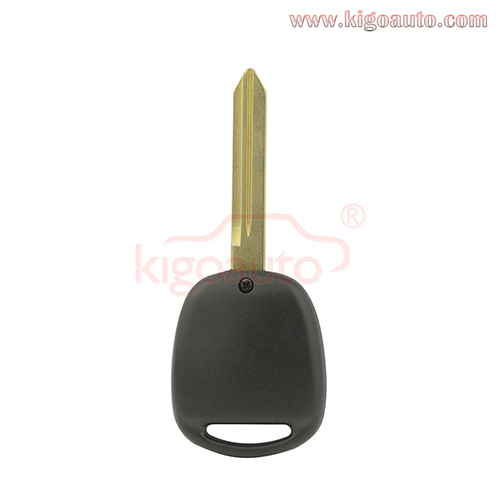 DENSO 89070-0D090 Remote key 2 button 433mhz TOY47 blade for Toyota Avensis Yaris Auris 2006-2011