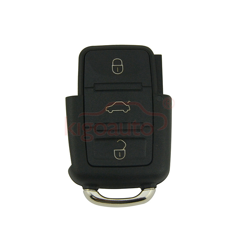 P/N 1K0 959 753 G remote key fob 3 button 433Mhz for Volkswagen Jetta 1K0959753G