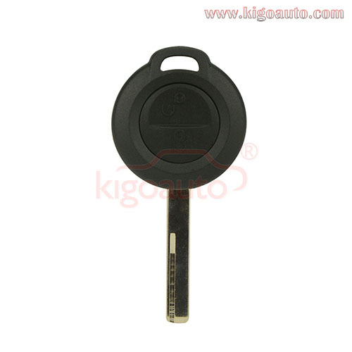 Remote key shell 2button for Mitsubishi Warior Carisma Spacestar