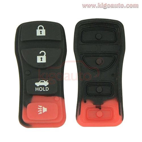 KBRASTU15 remote button pad 4 button for Nissan