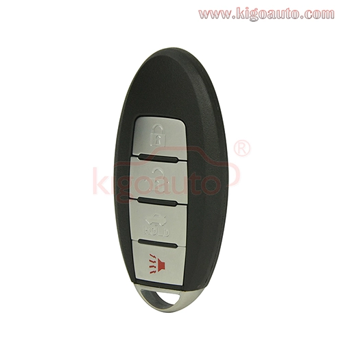 FCC  CWTWBU735 Smart key case 4 button for Nissan Maxima