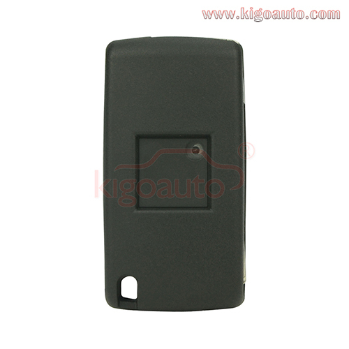 CE0536 Flip key 3 button middle trunk VA2 blade 434Mhz ASK FSK PCF7961 for Peugeot 107 207 307 308 407 607 Citroen C2 C3 C4 C5 C6 C8