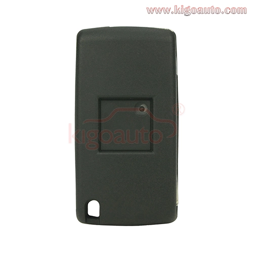 CE0536 Flip key shell 3 button middle trunk VA2/HU83 blade for Peugeot 107 207 307 308 407 607 Citroen C2 C3 C4 C5 C6 C8