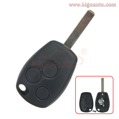 Remote key shell 3 button VA6 blade for Renault Clio Kangoo Modus Master Twingo 2006-2012
