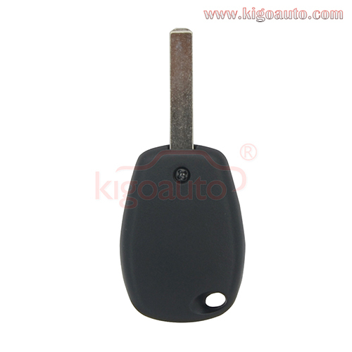 Remote key shell 2 button VA6 blade for Renault Clio Modus Twingo Kangoo Master 2006-2012