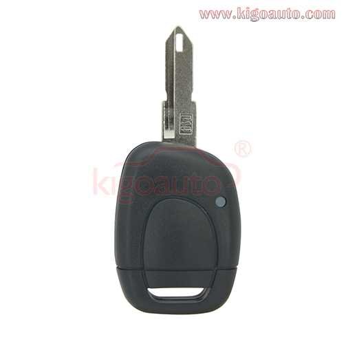 Remote key case shell NE72 for Renault 1 button CLIO KANGOO 2001-2008