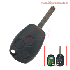 Remote key 3 button 434mhz VA6 blade PCF7947AT ASK for Renault Clio Kangoo Modus Master Twingo 2006-2012