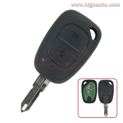 Remote key 433Mhz 2 button NE73 blade ID46-PCF7946 chip ASK for Renault Master Trafic 2002-2014