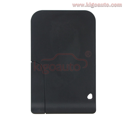 7701209132 smart key card 433Mhz ID46-PCF7947 3 button for Renault Megane II Megane 2 Scenic II Grand Scenic II 2003 2004 2005 2006 2007 2008