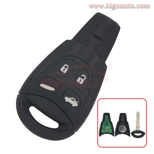 FCC LTQSAAM433TX Smart key 4 button 315mhz PCF7946AT for SAAB 93 95 9-3 9-5