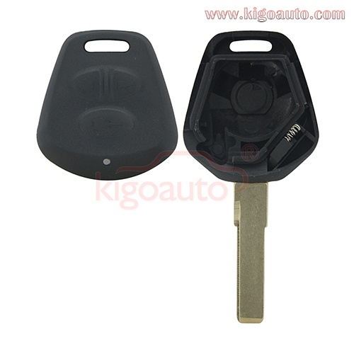 Remote key shell 3 button for Porsche Boxster 911 968 1991-2001