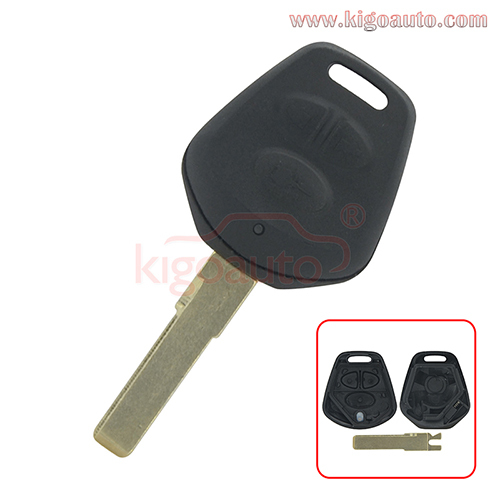 Remote key shell 3 button for Porsche Boxster 911 968 1991-2001