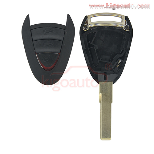 Remote key shell 3 button for Porsche Boxster Cayman 2005 - 2012