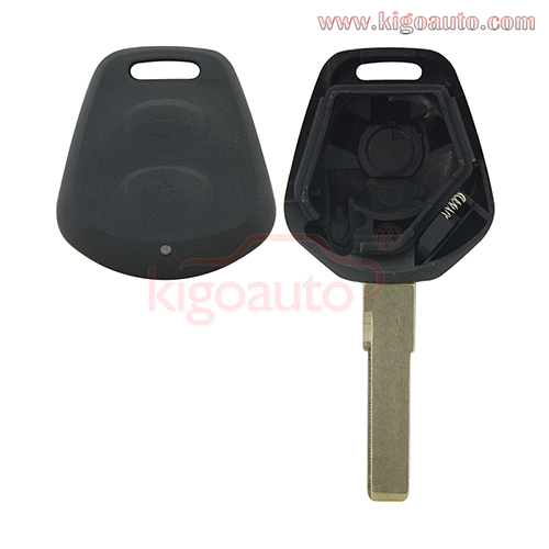 Remote key shell 2 button for Porsche Boxster 911 968 1991-2001
