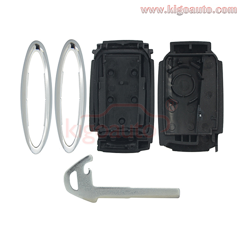 KR55WK45694 Smart key case 5 button for Jaguar XK XKR 2006 2007