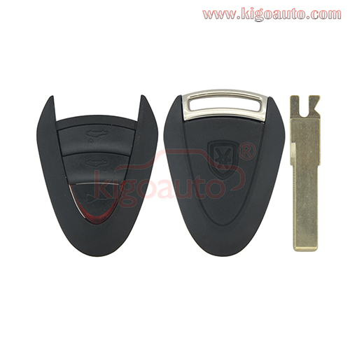 Remote key shell 3 button for Porsche Boxster Cayman 2005 - 2012