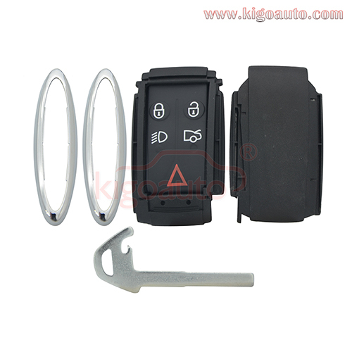 KR55WK45694 Smart key case 5 button for Jaguar XK XKR 2006 2007