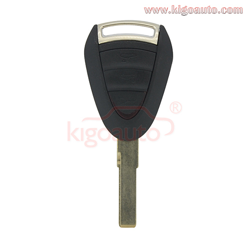 Remote key shell 3 button for Porsche Boxster Cayman 2005 - 2012