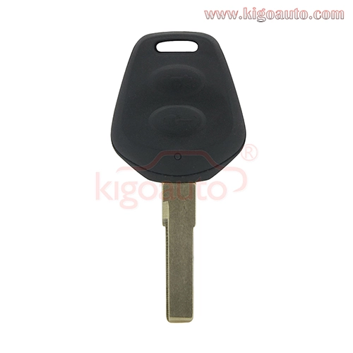 Remote key shell 2 button for Porsche Boxster 911 968 1991-2001