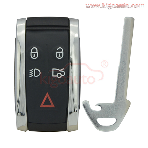 KR55WK45694 Smart key case 5 button for Jaguar XK XKR 2006 2007