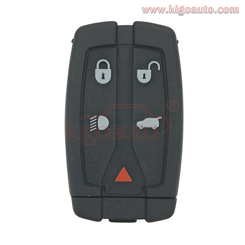 Smart key cover 5 buttton for Landrover LR2 2008 2009 2010 2011