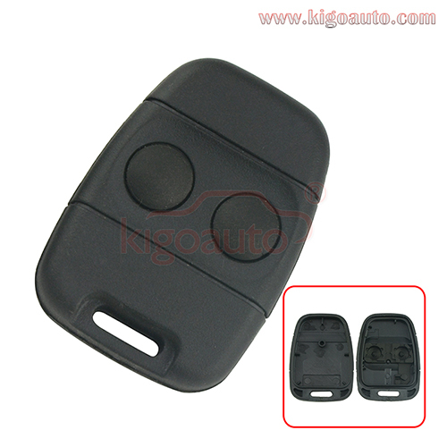 Pack of 105pcs Remote fob case 2 button for Landrover