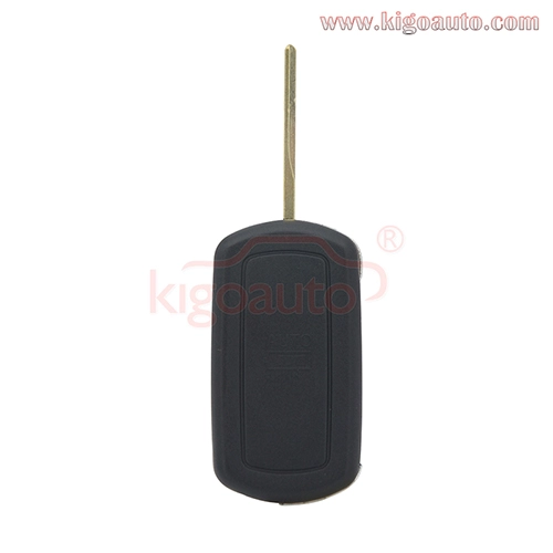 Flip key shell HU92  3 button for Landrover LR3 LR4 Range rover