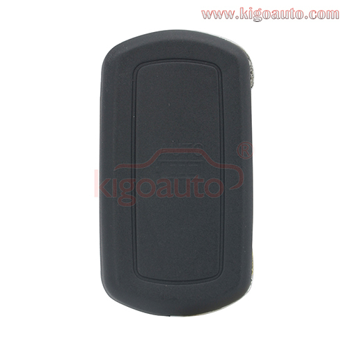 Flip key shell HU92  3 button for Landrover LR3 LR4 Range rover