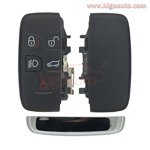 Smart key case 5 button for Land rover Range Rover