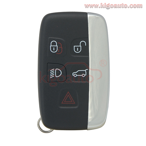 FCC KOBJTF10A Smart key 5 button 315Mhz ID49-Hitag Pro-PCF7953 chip for Landrover LR4 2010-2012