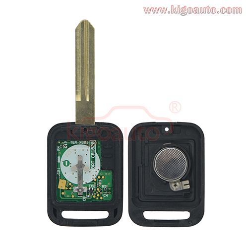 Remote key 3 button 315Mhz for Nissan 350Z Navara Pathfinder Micra Almera Note X-Trial Qashqai