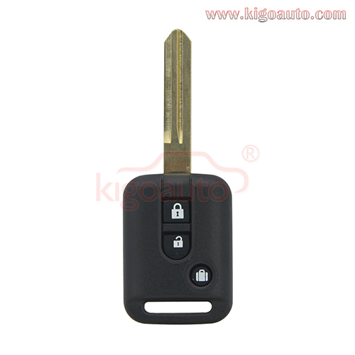 Remote key 3 button 315Mhz for Nissan 350Z Navara Pathfinder Micra Almera Note X-Trial Qashqai